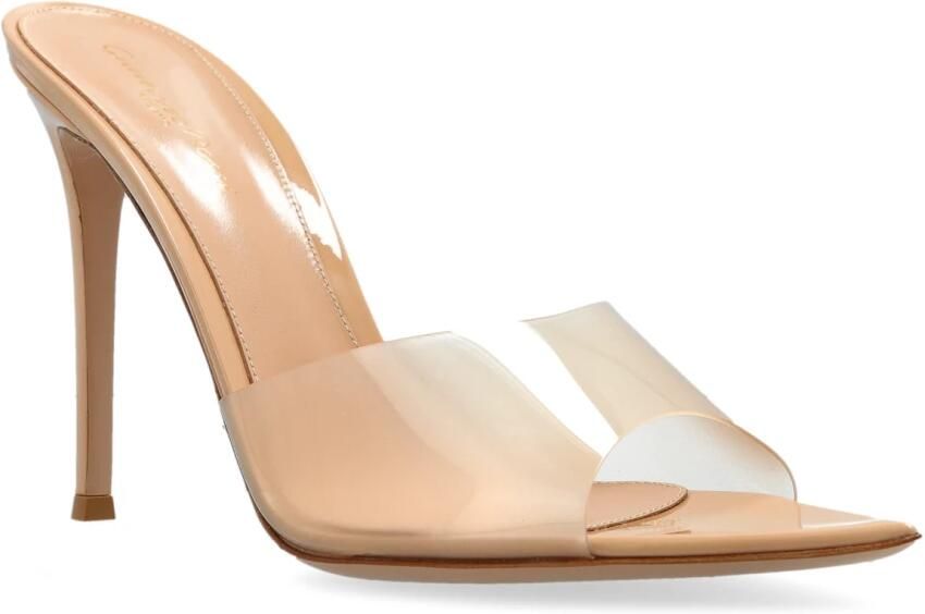 Gianvito Rossi Elle hakken muiltjes - Foto 5