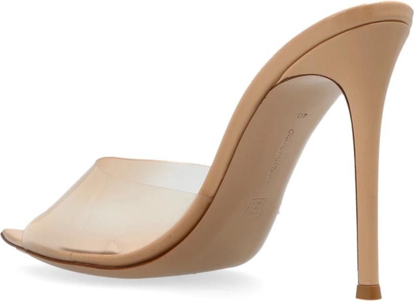 Gianvito Rossi Elle hakken muiltjes - Foto 4