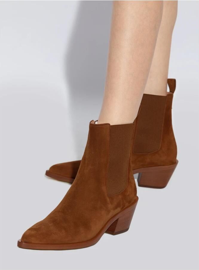 Gianvito Rossi Enkellaarsjes 'Wylie'