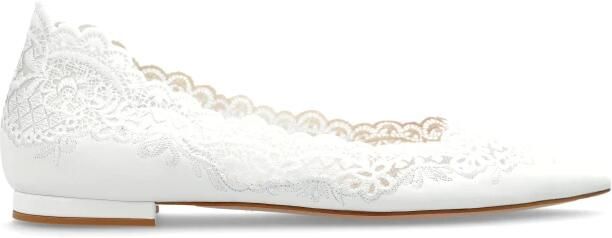 Gianvito Rossi Evie 05 Ballet Flats