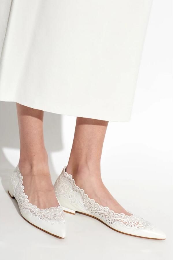 Gianvito Rossi Evie 05 Ballet Flats - Foto 2