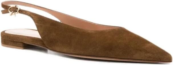 Gianvito Rossi Flat Sandalen - Foto 3