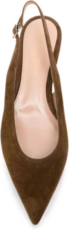 Gianvito Rossi Flat Sandalen - Foto 2