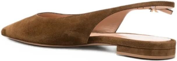 Gianvito Rossi Flat Sandalen - Foto 4