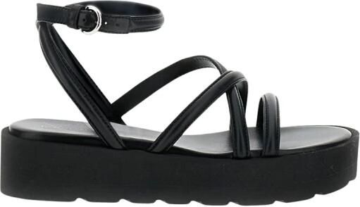 Gianvito Rossi Flatform Sandaal