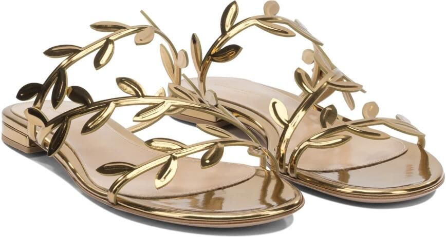 Gianvito Rossi Flavia Flat Sandalen - Foto 3