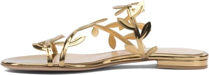 Gianvito Rossi Flavia Flat Sandalen - Foto 8