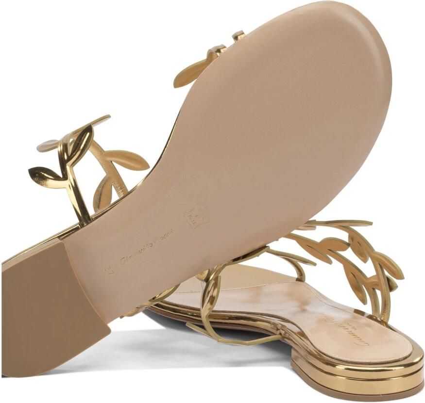 Gianvito Rossi Flavia Flat Sandalen - Foto 2