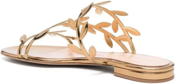 Gianvito Rossi Flavia Flat Sandalen - Foto 7