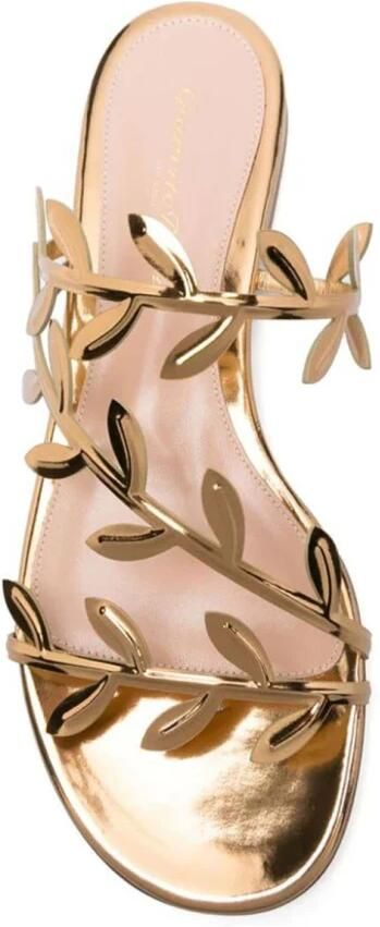 Gianvito Rossi Flavia Flat Sandalen - Foto 6