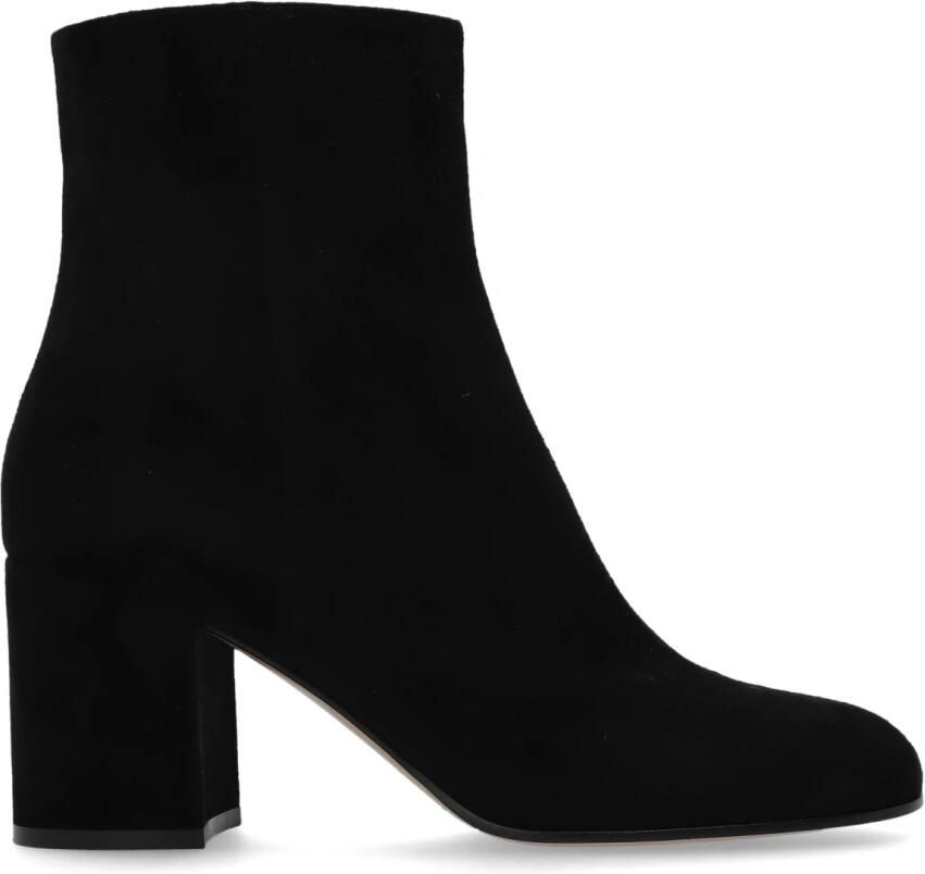 Gianvito Rossi Gehakte enkellaarzen 'Joelle'