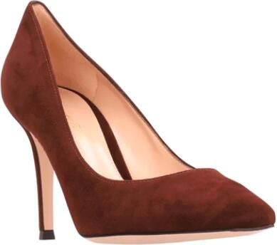 Gianvito Rossi GIANVITO 85 SUEDE - Foto 3