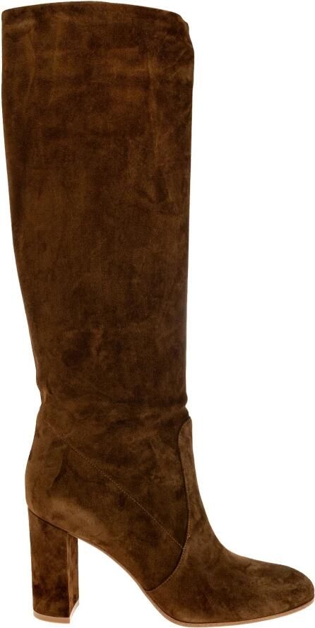Gianvito Rossi Glen Boots Bruin Dames