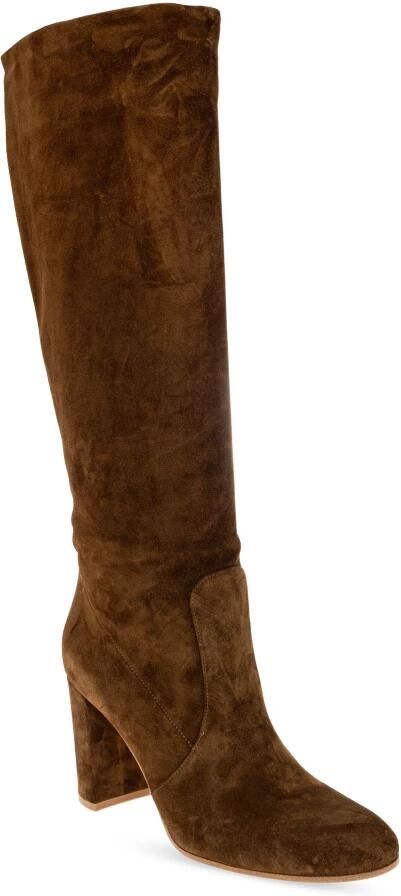 Gianvito Rossi Glen Boots Bruin Dames - Foto 4