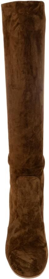 Gianvito Rossi Glen Boots Bruin Dames - Foto 6