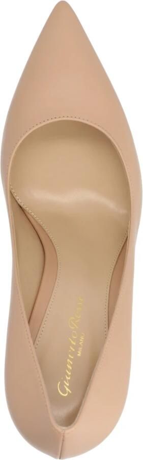 Gianvito Rossi Hoge hakken 'Gianvito' Pumps in bruin - Foto 3