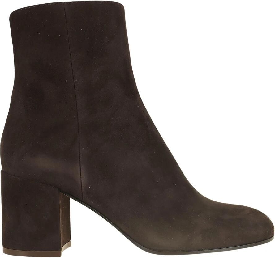 Gianvito Rossi Boots Joelle Boots in zwart