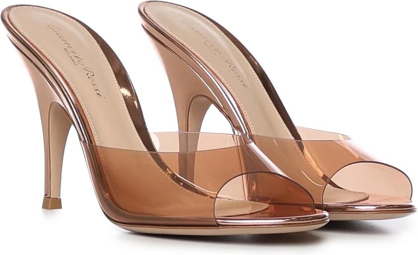 Gianvito Rossi Leren Sandalen - Foto 4