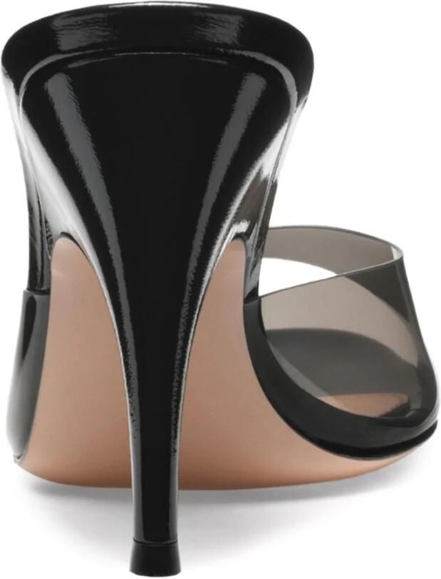 Gianvito Rossi Sofia Heeled Mules - Foto 4