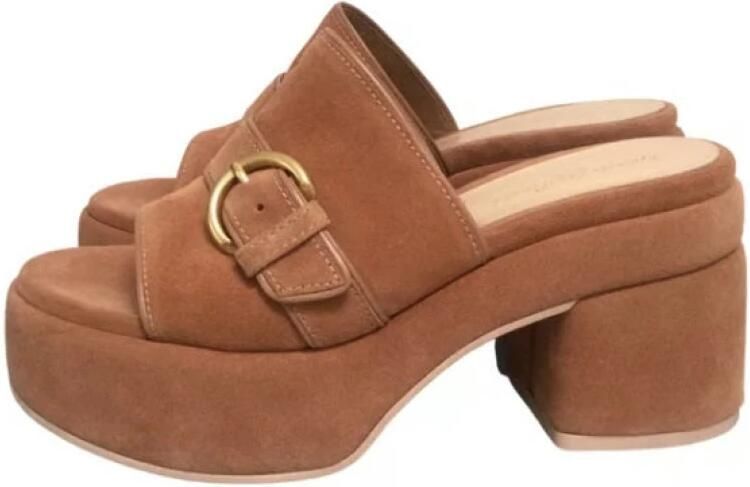 Gianvito Rossi Heeled Mules