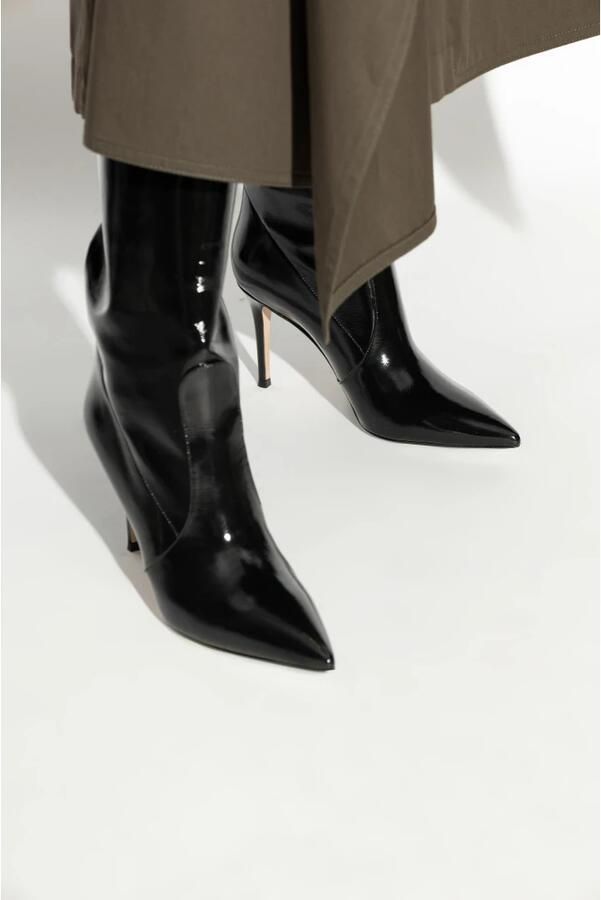 Gianvito Rossi Hoge laarzen 'Hansen' - Foto 2