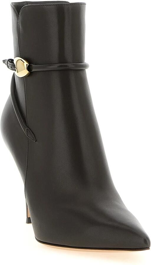 Gianvito Rossi Jungle Mamba Enkellaarzen - Foto 3