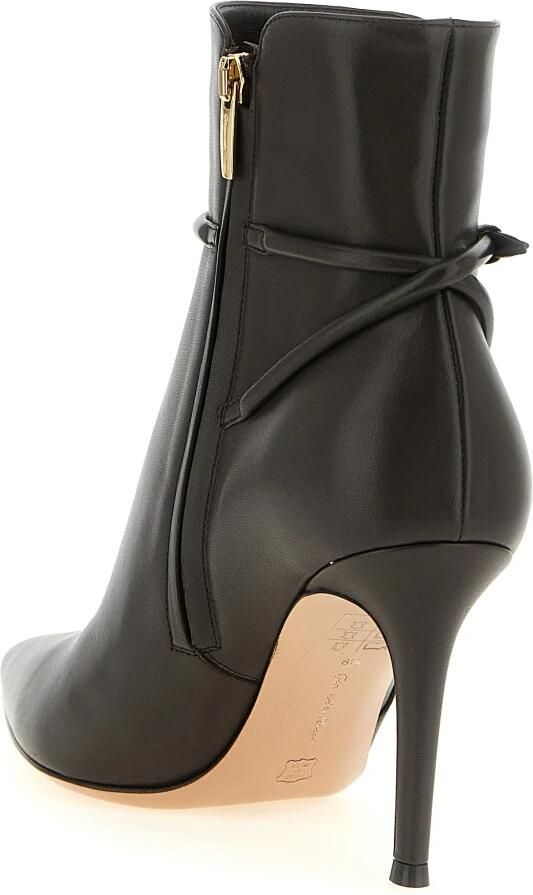 Gianvito Rossi Jungle Mamba Enkellaarzen - Foto 2