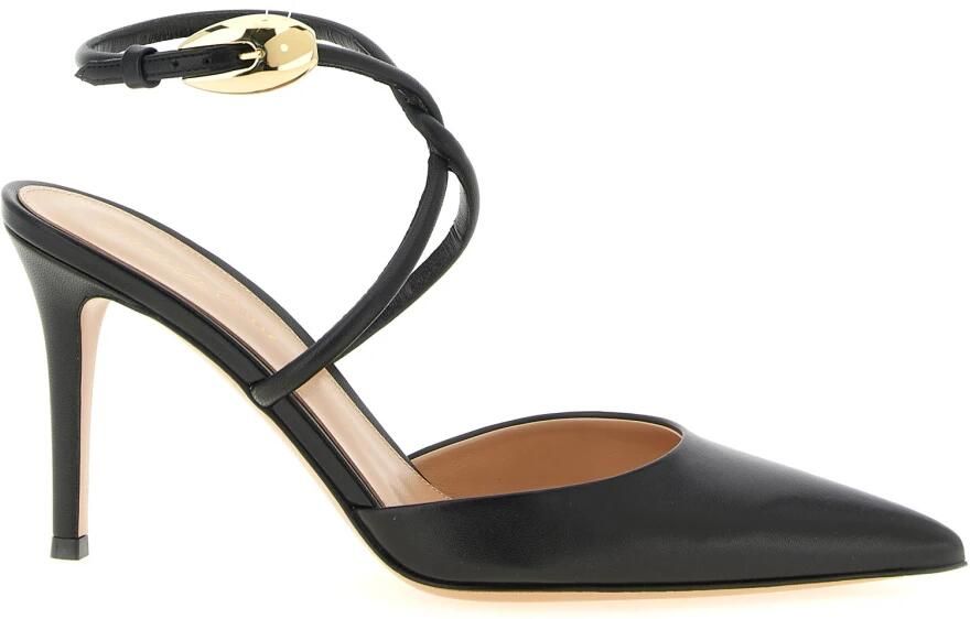 Gianvito Rossi Jungle Mamba Pumps