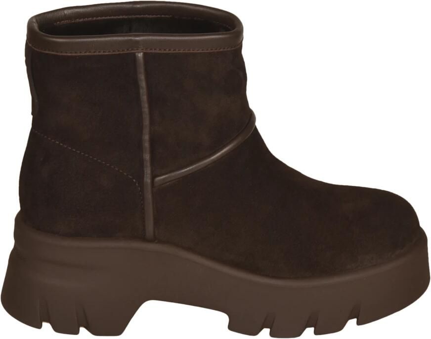 Gianvito Rossi Laarzen Bruin