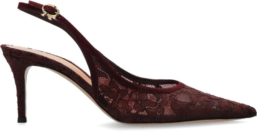 Gianvito Rossi Lace Court Schoenen Claudia