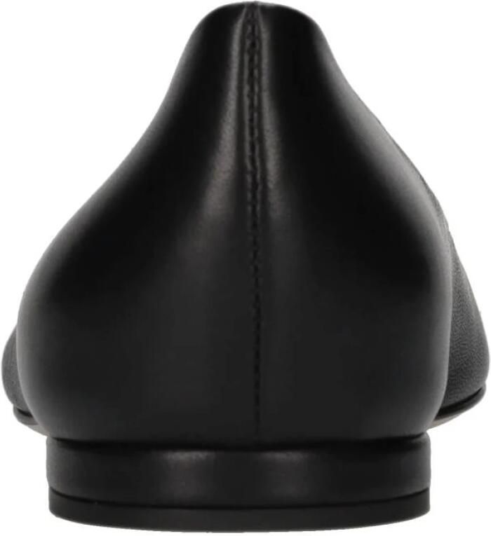 Gianvito Rossi Leren ballerina's - Foto 2