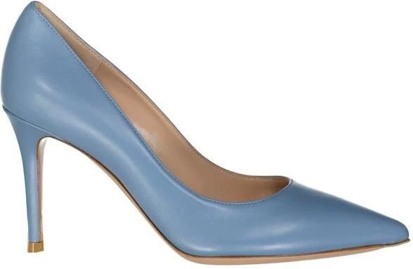 Gianvito Rossi Leren Pumps