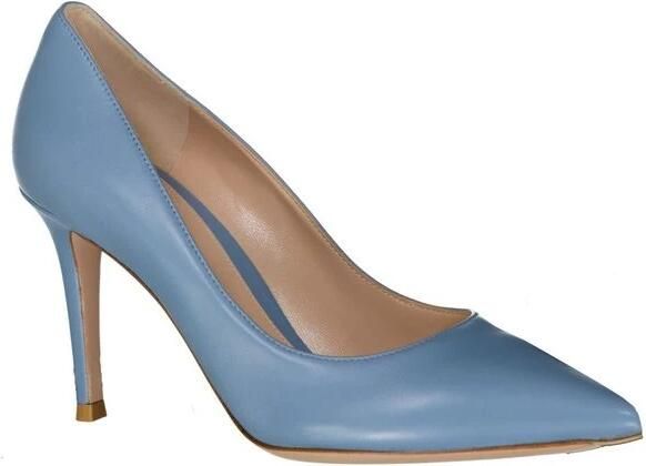 Gianvito Rossi Leren Pumps - Foto 4