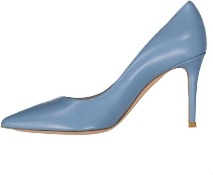 Gianvito Rossi Leren Pumps - Foto 3