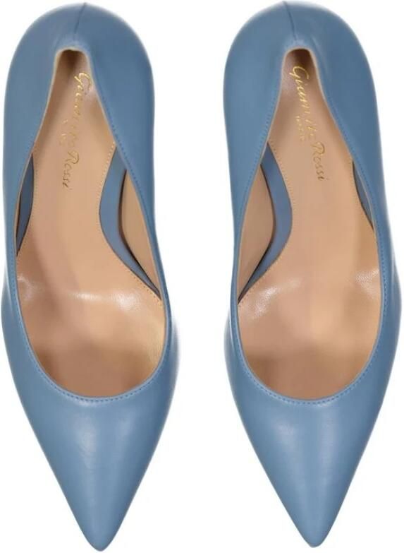 Gianvito Rossi Leren Pumps - Foto 2