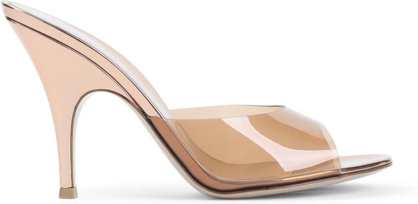 Gianvito Rossi Leren Sandalen