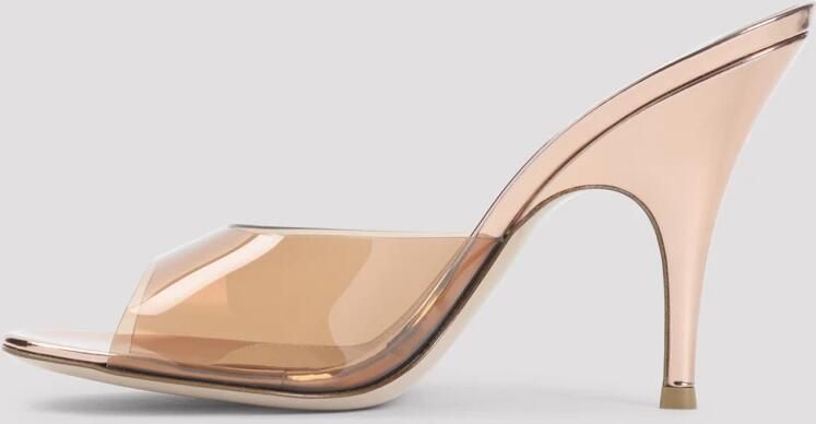 Gianvito Rossi Leren Sandalen - Foto 8