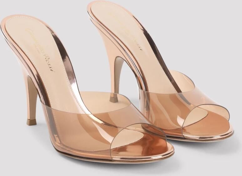 Gianvito Rossi Leren Sandalen - Foto 3