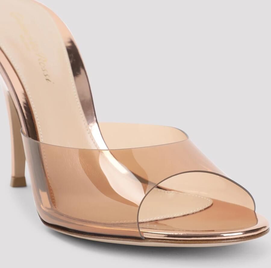 Gianvito Rossi Leren Sandalen - Foto 2