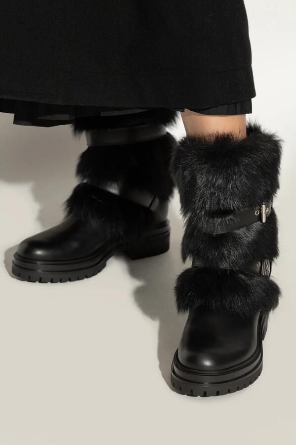 Gianvito Rossi Leren schoenen 'Maverick' - Foto 4