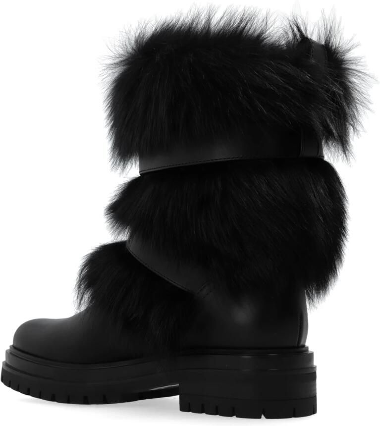 Gianvito Rossi Leren schoenen 'Maverick' - Foto 2