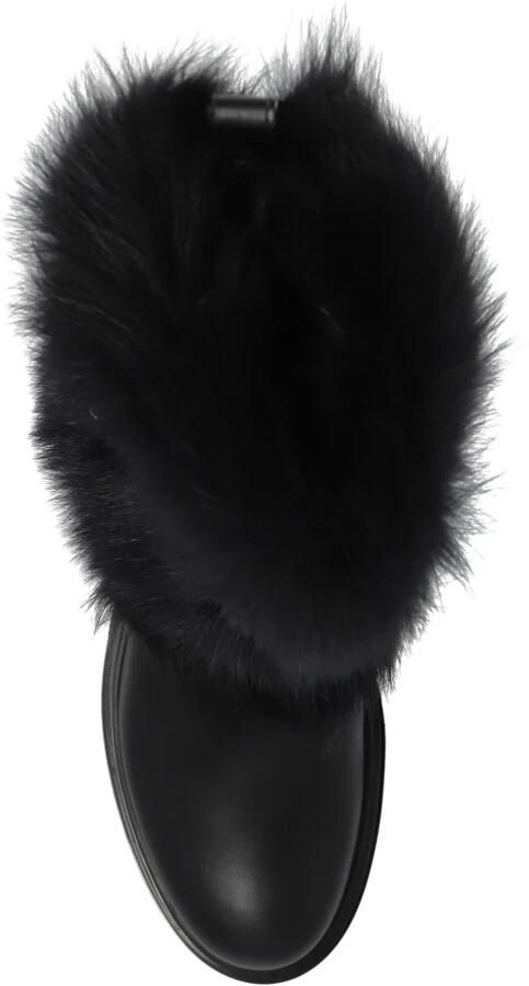 Gianvito Rossi Leren schoenen 'Maverick' - Foto 5