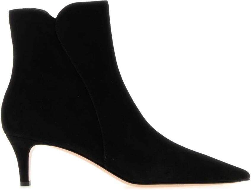 Gianvito Rossi Levy 55 Camoscio Stivale