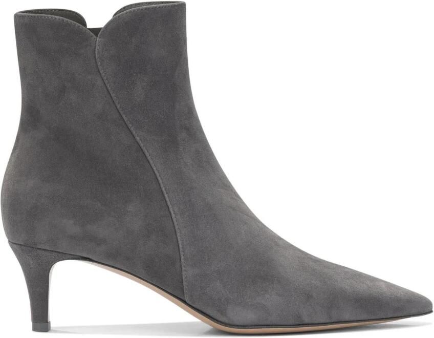 Gianvito Rossi Levy 55 Enkellaars - Foto 1