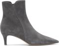 Gianvito Rossi Levy 55 Enkellaars - Grijs