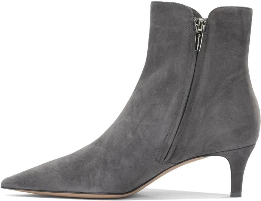 Gianvito Rossi Levy 55 Enkellaars - Foto 5
