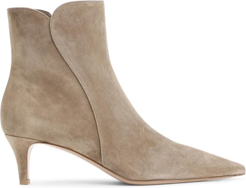 Gianvito Rossi Levy 55 Enkellaarsjes