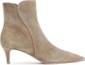 Gianvito Rossi Levy 55 Enkellaarsjes - Bruin