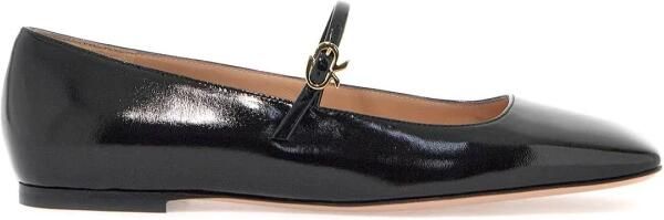 Gianvito Rossi Mary Jane Ballerina Schoenen
