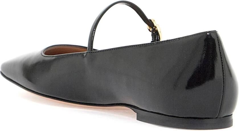 Gianvito Rossi Mary Jane Ballerina Schoenen - Foto 2